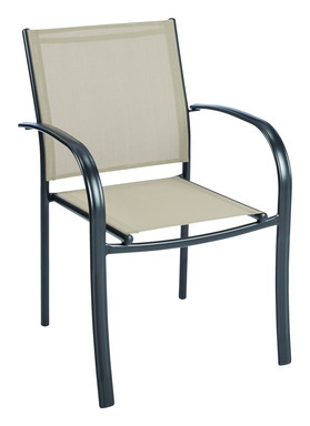 FAIRVIEW TAN STKG CHAIR