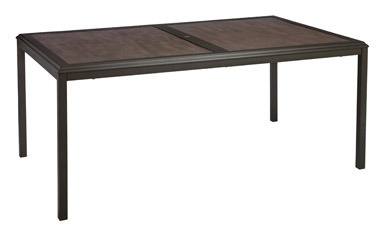 EVERSON 64 FAUX WOOD TBL