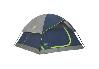 DOME TENT 3 PERSON 7'X7'