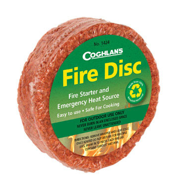 Fire Disc Fire Starter