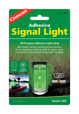 SIGNAL LIGHT ADHESIV GRN