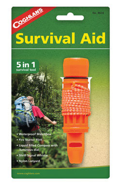 SURVIVAL AID 5-IN-1