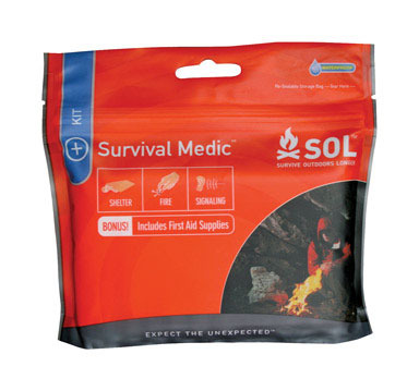 SURVIVAL MEDIC KIT SOL