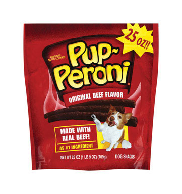 PUPPERONI BEEF FLV 25OZ