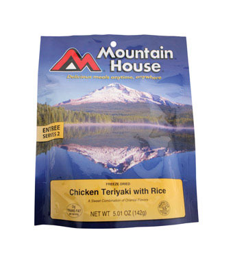 CHICKEN TERIYKI FRZDRIED