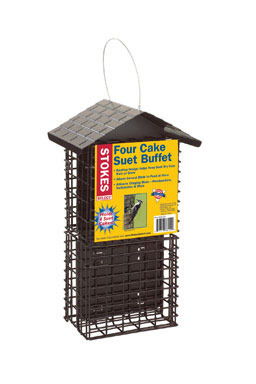 FOUR CAKE SUET BUFFET