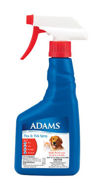 FLEA & TICK SPRAY 16 OZ