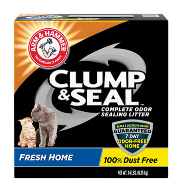 CLUMP&SEAL CAT LITTR14LB