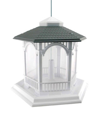 Deluxe Gazebo Bird Feeder