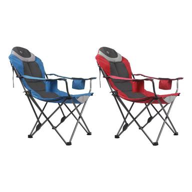 MLTI POST CHAIR-BLU/RED