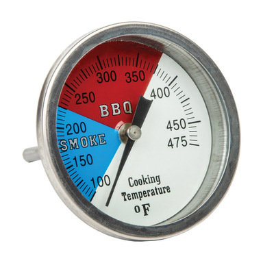 TEMPERATURE GAUGE 3" OS