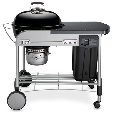 Weber Performer Deluxe Grill BLK