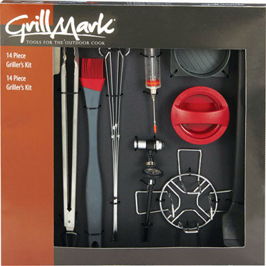 BBQ SS GRILL KIT14PC GMK