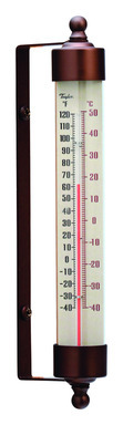 GLS TUBE THERMOMTR 7.53"