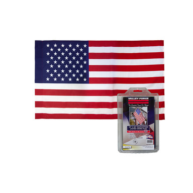 USA FLAG 29"X50" SLEEVED