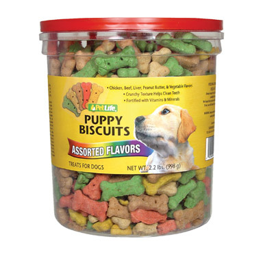 PL PUPPY MLT BISCUIT2.2#