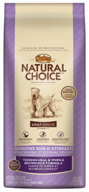 NUTR NC DOG VENISON 5#