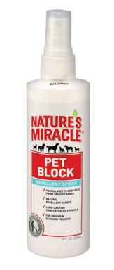 PET BLOCK REPELLENT 8OZ