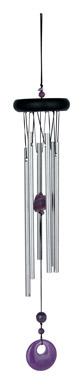 AMETHYST WIND CHIME