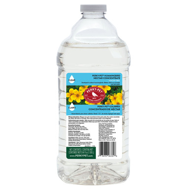 CLEAR HB NECTAR CONC64OZ