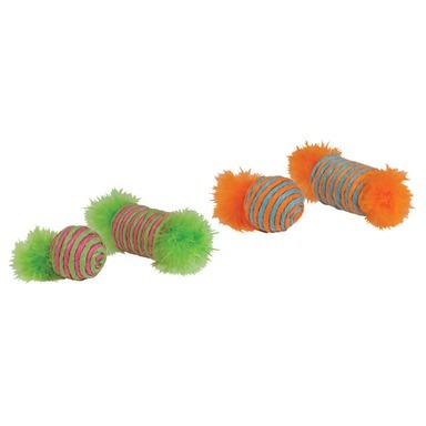 CAT TOY SPOOLBALL/FTH2PC