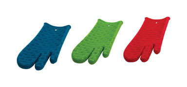 SILICONE GRILLING MITT