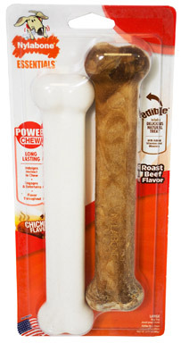 NYLABONE CHEW LARGE 2PK