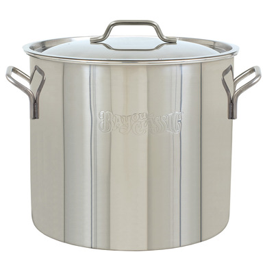 SS STOCKPOT/LID 40-QT