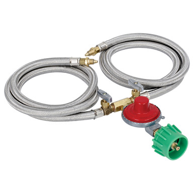 DUAL HOSE/VALVE ASSEMBLY