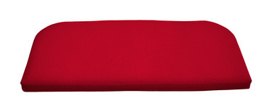 SETTEE PAD - RED 43.5"