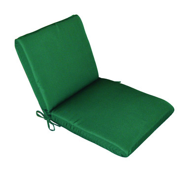 HIGH BACK CUSHN GRN 36"