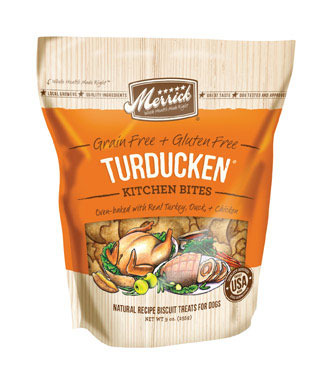 TURDUCKEN DOG TREAT 9 OZ