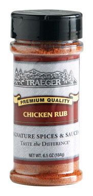 BBQ RUB CHICKEN 8OZ