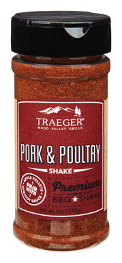 BBQ RUB PORK&POULTRY 6OZ