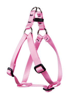 DOG HARNESS 12-18" PINK