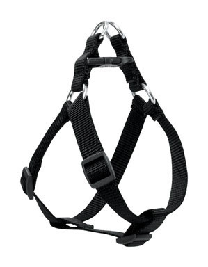 Dog Harness 20-30" Blk