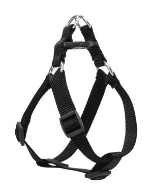 Dog Harness 15-21" Blk