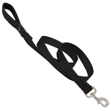 1 X 72 NYLON LEAD - BLACK