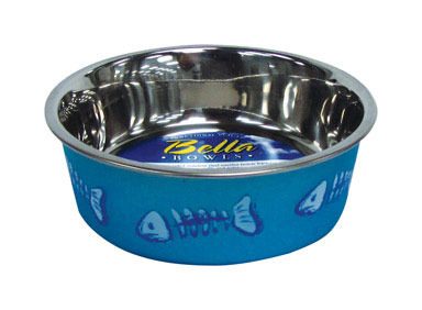 Lp Cat Bowl 1cup Ss Blue
