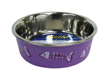 Cat Bowl Lilac