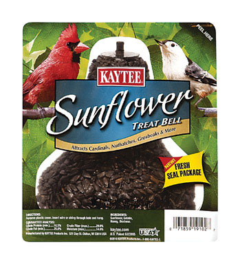 KT SUNFLOWER BELL 10OZ