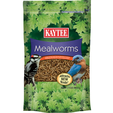17.6OZ DRIED MEALWORMS BAG