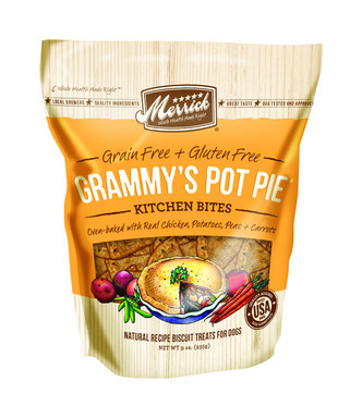 DOG BISC POT PIE 9OZ