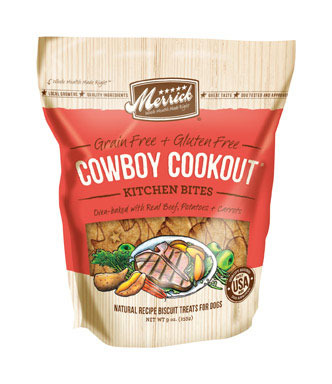 DOG BISC COWBOY 9OZ