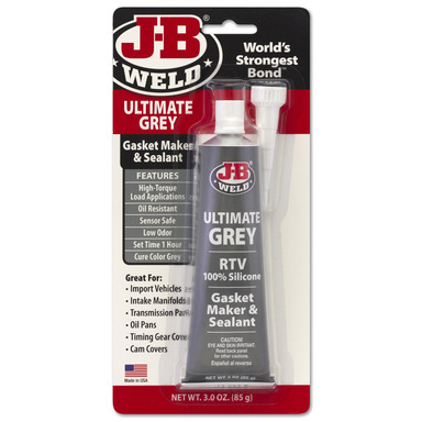 GRAY SILICONE SEALANT3OZ