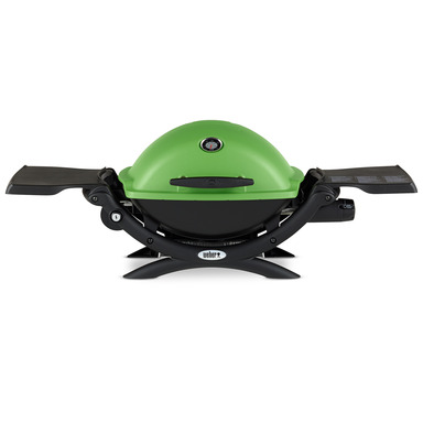 Q1200 Green Grill w/Tables