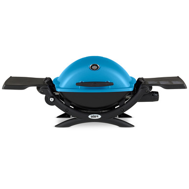 WEBER Q1200LP TBLTOP BLU