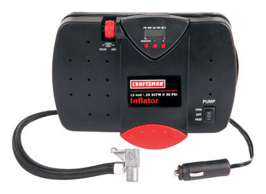 CM 12V DC TIRE INFLATOR