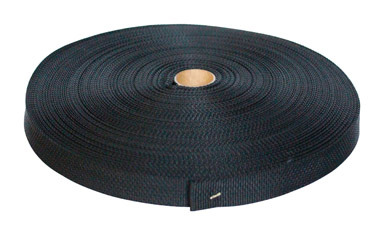 STRAP BULK 3/4"X300' BLK