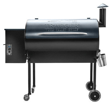 TEXAS PRO BBQ GRILL BLUE